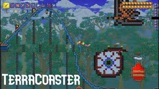 HUGE Terraria Roller Coaster