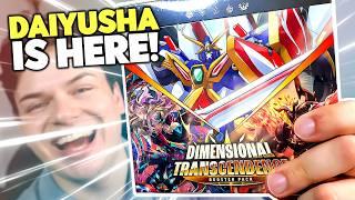 Dimensional Transcendence Unboxing! | DZ-BT03 | Cardfight!! Vanguard