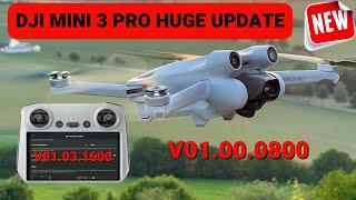 Mini 3 pro latest firmware update - Aircraft and DJI RC Firmwares.