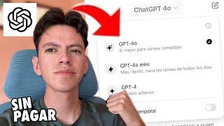 COMO tengo ChatGpt 4o Plus - SIN PAGAR los $20 al MES