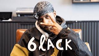 6LACK: How to Meditate, Manifestation, Going to Therapy, Love | Interview