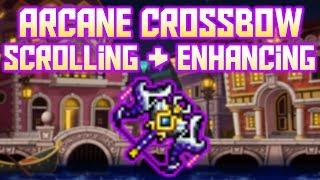 Arcane Umbra Crossbow Scrolling & Enhancing!