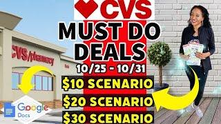 SUPER EASY CVS COUPON DEALS STARTING 10/25 | HOW TO COUPON AT CVS | CVS COUPON MATCHUPS 10/25