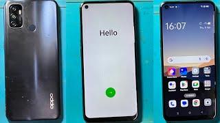 Oppo A53 Frp Bypass | Without Pc | Oppo Google Account Lock Unlock | Fix YouTube Update