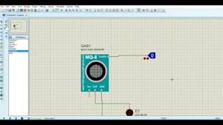 MQ5 GAS SENSOR IN PROTEUS