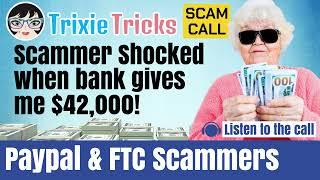 Scammer Admits Defeat -- and His Salary!