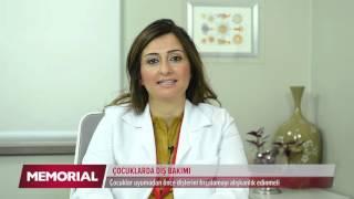 Çocuk diş bakımı nasıl yapılmalıdır? Dr. Dt. Ezel Yıldız Elmas