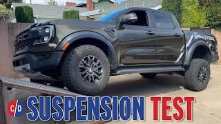 Ford Ranger Raptor Suspension Deep Dive and RTI Test | Car and Driver