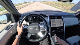 2021 Land Rover Discovery S R-Dynamic - POV Driving Impressions