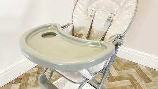 Puggle Dine & Go Luxe Baby Highchair
