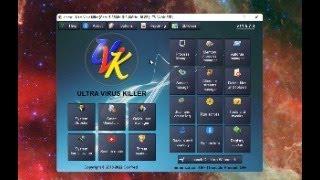 UVK - Ultra Virus Killer general tutorial (by the developer)