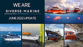 We Are Diverse Marine - Summer 2022 Update