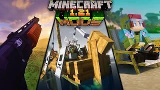 TOP 20 Minecraft Mods For 1.21+ | August 2024