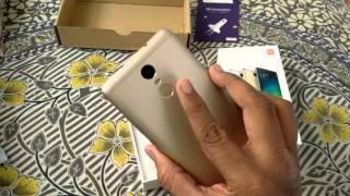 redmi note 3 unboxing and initial impressions indian version