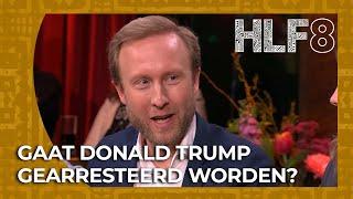 Gaat Donald Trump morgen gearresteerd worden? | HLF8