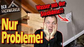 Kälte, Schimmel, Feuchtigkeit - Wenn Innendämmung schief geht!