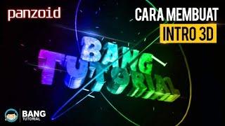 Cara Membuat Intro 3D Panzoid (How to make 3D intro) | PANZOID TUTORIAL  #1