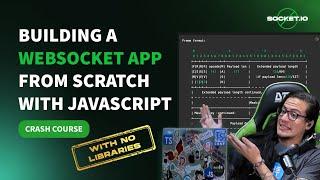 Implementing the WebSocket Protocol with JavaScript  || Crash Course || Erick Wendel