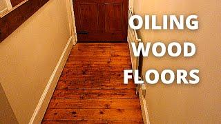 SANDING AND FINISHING WOOD FLOORS