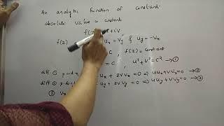 Analytc function with constant absolute value is constant.proof complex differentiation