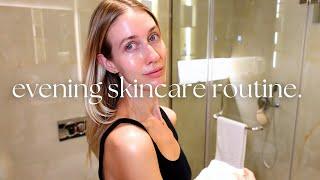 NIGHT TIME SKINCARE ROUTINE | Lauren Christine