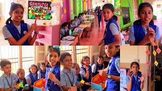 #Tiyakuttyയുടെ #School #Exhibition സമയത്ത് #Advikutten #Rubik's Cube Solve ചെയ്യുകയാണ്