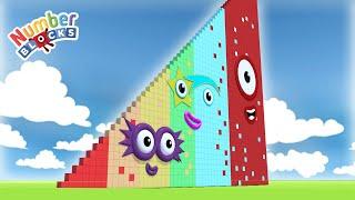 This Numberblocks Awesome Standing Tall PUZZLE Step Squad 1593 Amazing Numberblocks  Numbers Pattern