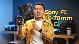 Lensa Favorit Baru! Lensa Sony 20-70mm F4 G, Tajem dan Mulitungsi! (Perspektif Videographer)