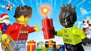 LEGO NINJAGO Christmas BATTLE!