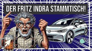 Motorenpapst Fritz Indra teilt gegen das Elektroauto aus!