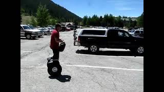 Keystone, explores my proposal for  Segways