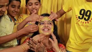 Kerala wedding video: Haldi ceremony#Gopika Akash