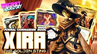 Commander Deck Tech - Xira, the Golden Sting - [Secret Lab]