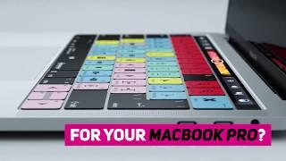 Final Cut Pro X Keyboard Shortcuts Cover for iMac & MacBook Pro