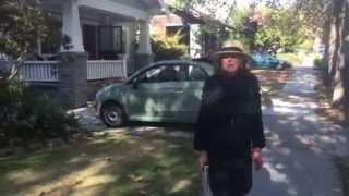 Sheila Sabine - Out and About - Intro to Rockridge Kitchen Tour