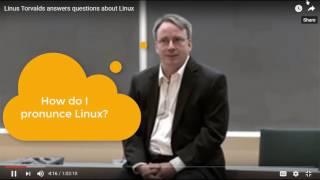 How to pronounce Linux?