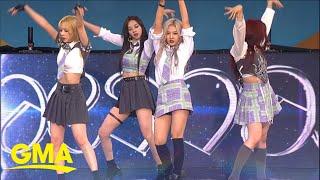 aespa performs 'Girls’ in Central Park l GMA