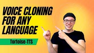 Voice Cloning For Any Language | Fine-Tuning Tortoise-TTS | Part 2