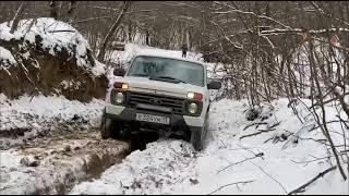 Нива без тормозов!!!  Лёгкий Off-Road    ️Нива Клуб ЧР️ #ниваклуб #внедорожник #нива