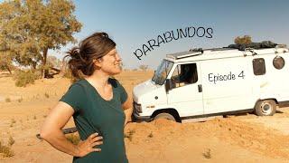 Van Life Morocco - We got stuck in the Sahara Desert [Parabundos, Episode 4]