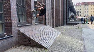 Skateboarding the STREETS of Berlin!