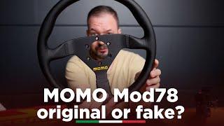 Momo Mod 78 Fake Check / Mein neues Sim Racing Lenkrad