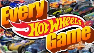 The History Of Every Single Hotwheels Game