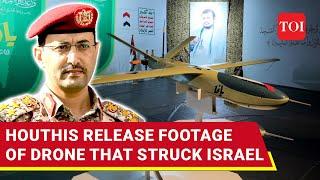 Houthis' Release Dramatic Footage Of ‘Yafa’ Drone That Penetrated Israel's Iron Dome & Hit Tel Aviv