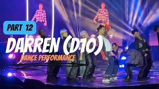 Part 12- Darren Espanto D10  (Dance Performance)