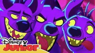 La Guardia del León: Momentos Musicales - Hay que atacar | Disney Junior Oficial