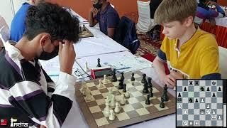 A Mistake leads to another | Sarthak Rawat vs GM Volodar Murzin | 20th Delhi International 2023