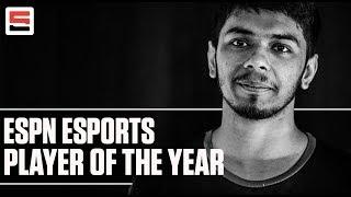 Arslan Ash unanimously named ESPN Esports Player of the Year | ESPN Esports