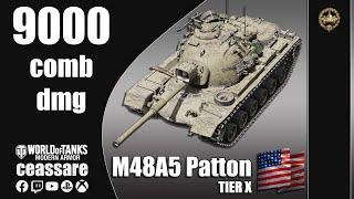 M48A5 Patton / WoT Console / PS5 / Xbox Series X / 1080p60 HDR