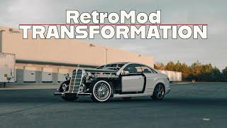 1 of 1 Custom Car - How To Build A RetroMod